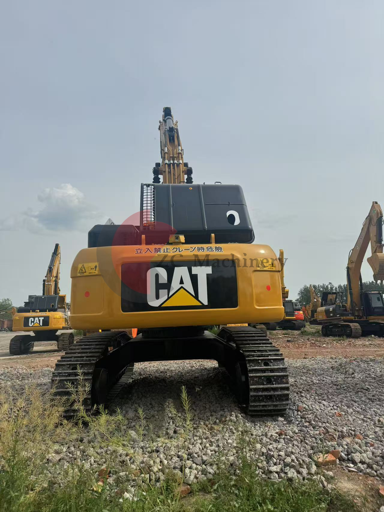 Used Sany SY125-9C Excavator