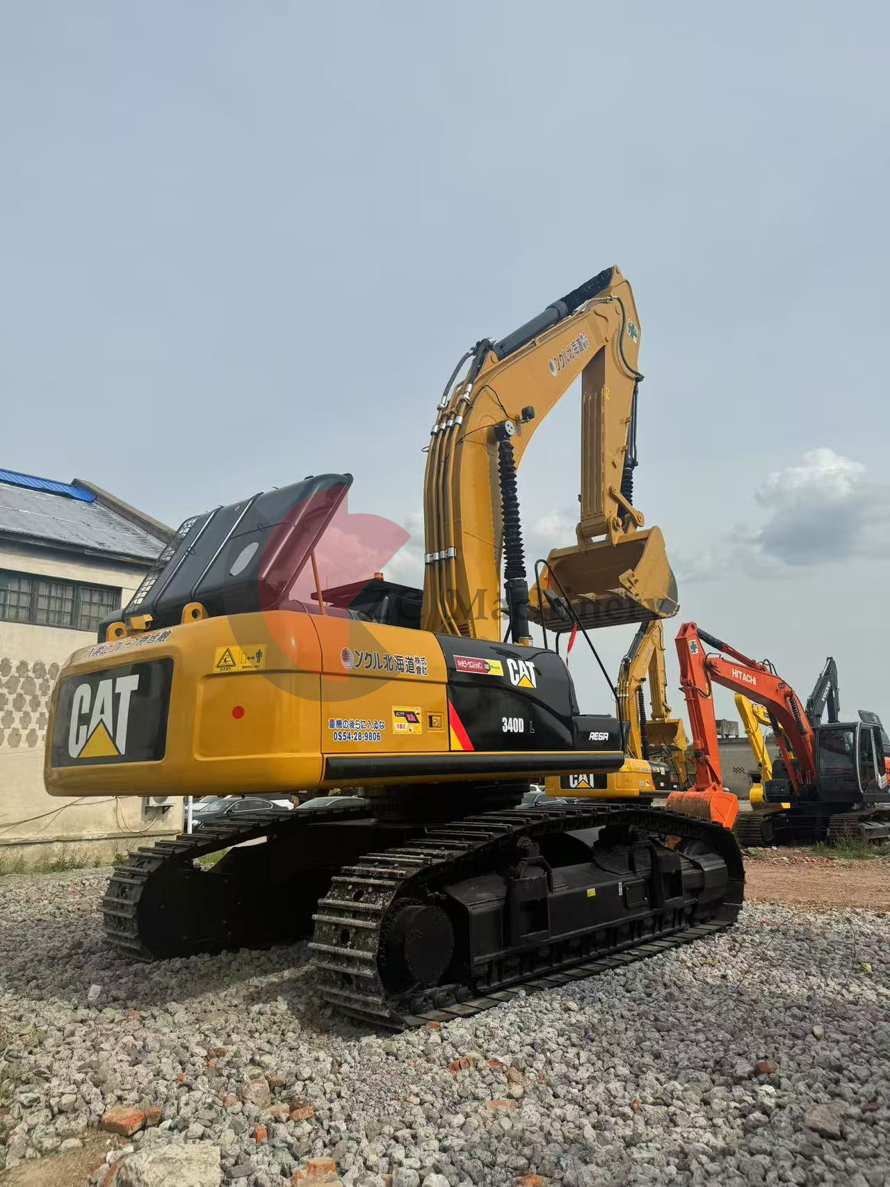 Used Sany SY125-9C Excavator