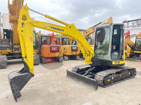 used excavator sy335h-9