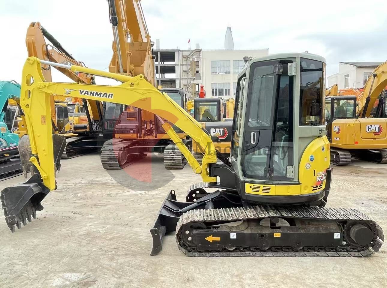 Used Sany SY125-9C Excavator
