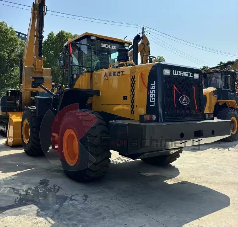 Used Sany SY125-9C Excavator