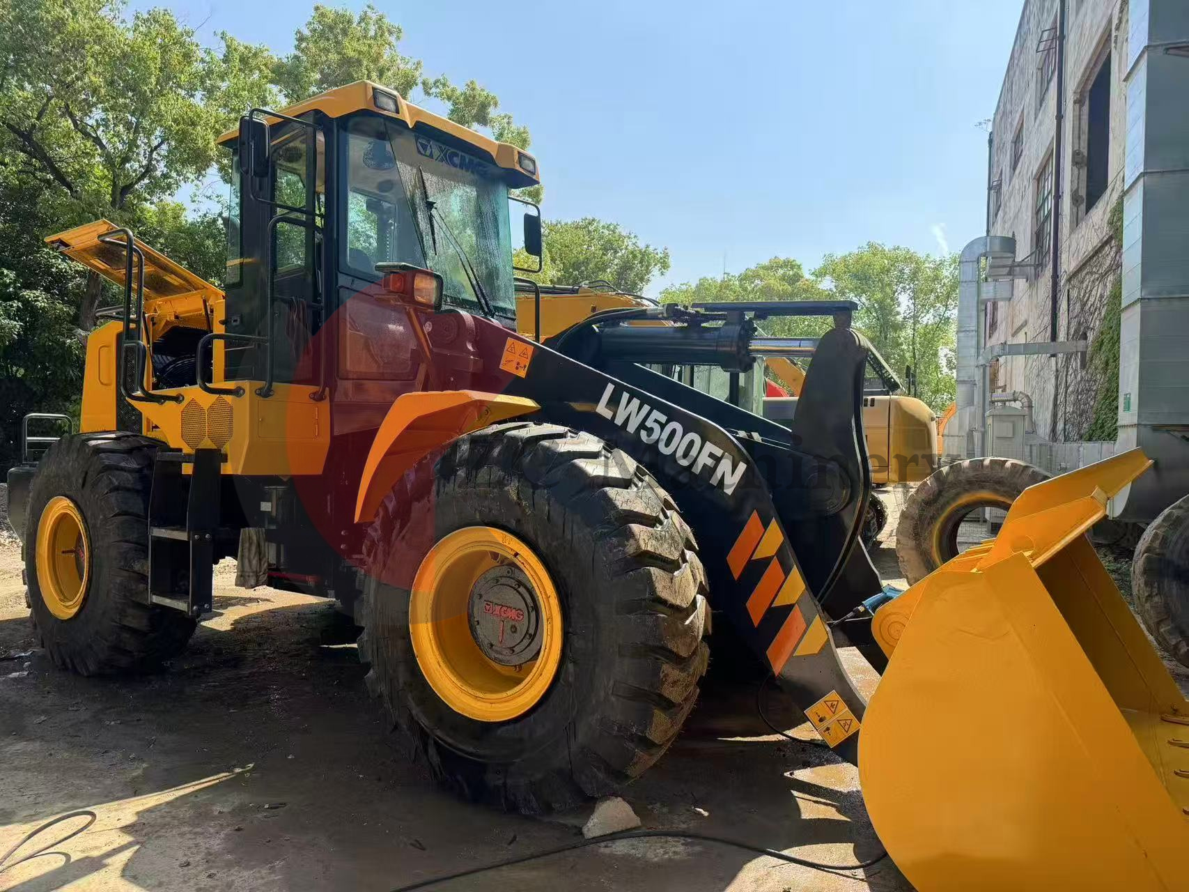 Used Sany SY125-9C Excavator
