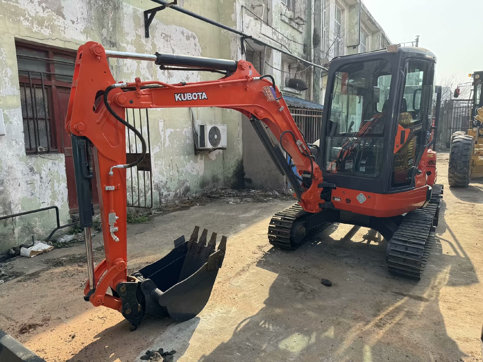 Used Sany SY125-9C Excavator
