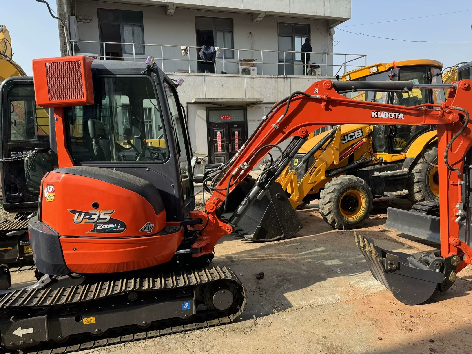 Used Sany SY125-9C Excavator